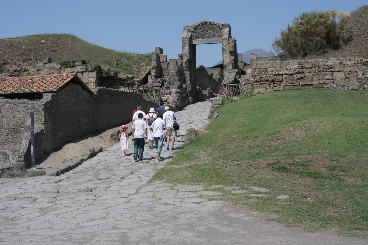 B&B Bonaventura Pompeii Eksteriør bilde