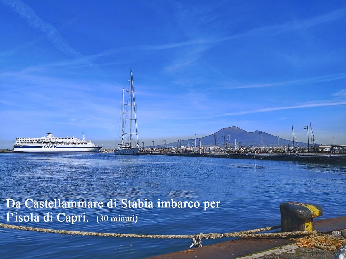 B&B Bonaventura Pompeii Eksteriør bilde